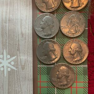 Vintage US Quaters